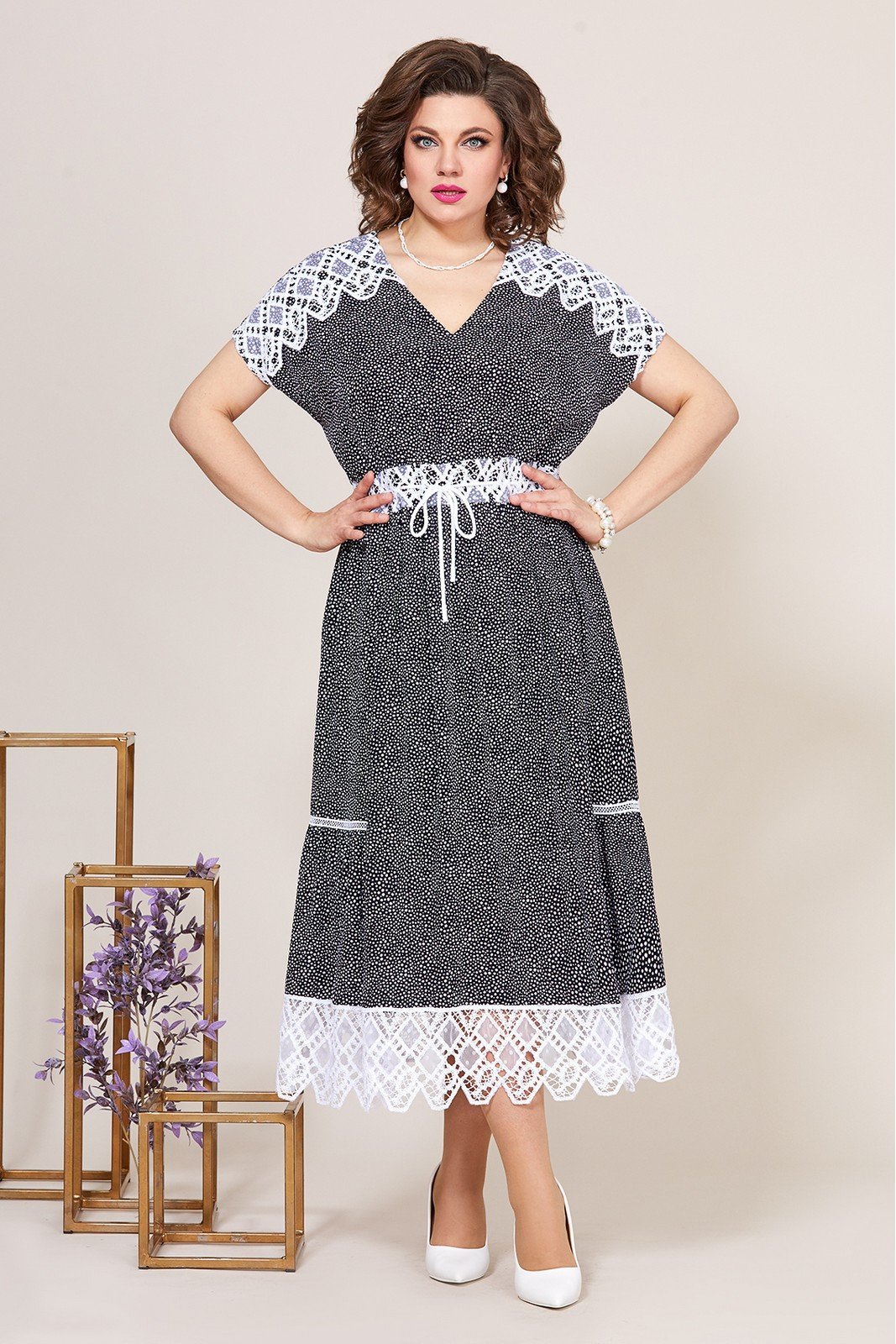 Платье 5271 Mira Fashion купить в интернет магазине Велесмода